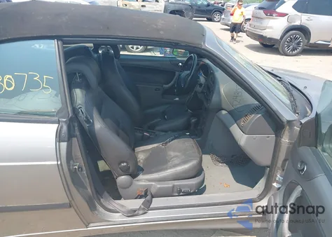 2002 Saab 9-3 Se z USA, uszkodzony, nr VIN YS3DF78K327000639